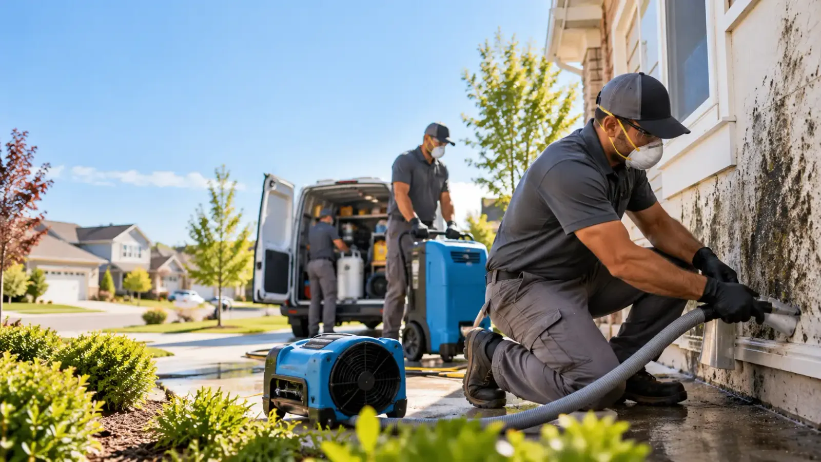 Mold Remediation in Niagara, WI